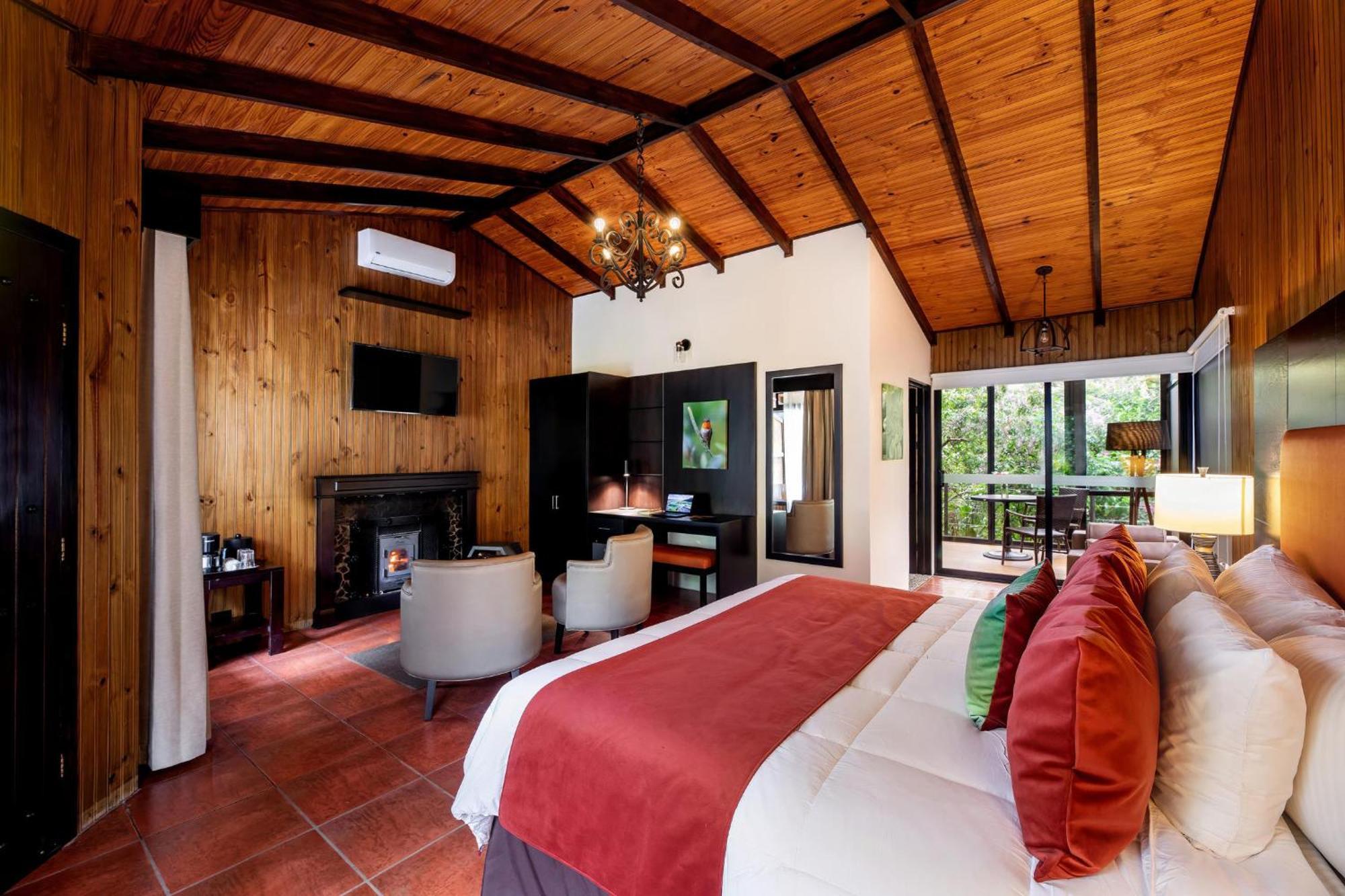 Hotel Savegre San Gerardo de Dota Bagian luar foto